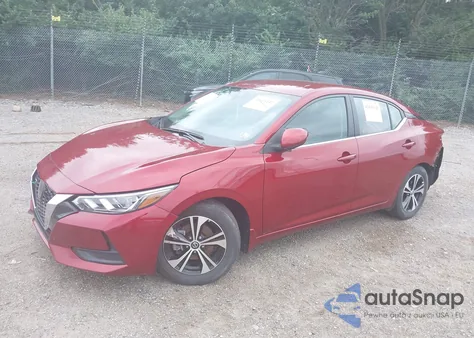 2023 Nissan Sentra Sv Xtronic Cvt из США, поврежденный, VIN 3N1AB8CV7PY275842